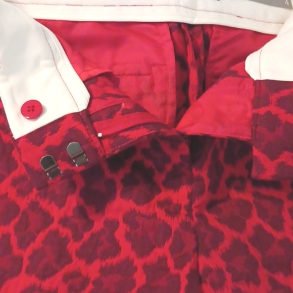 Talbots "Hampshire" Curvy Ankle Cropped Pants in Size 4 (NWT) - Picture 4 of 9